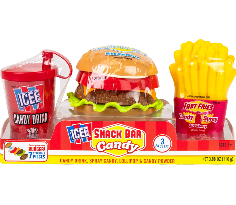 Koko's - ICEE Snack Bar Candy (3 piece set) - 110g