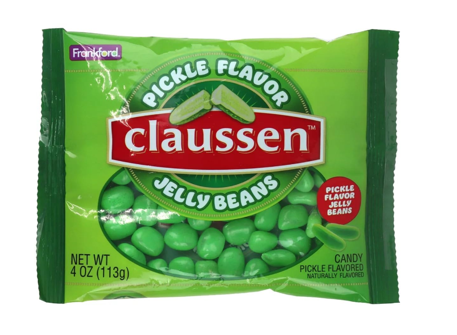 Frankford - Claussen Pickle Jelly Beans - 113g