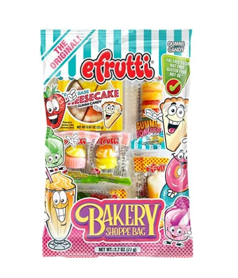eFrutti - Gummi Theme Bag - Bakery Shoppe - 77g