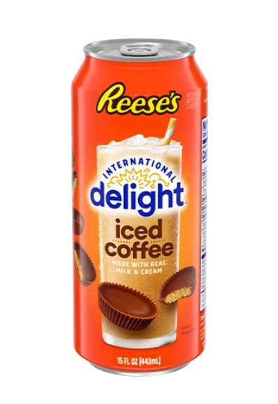 International Delight - Reese's Iced Coffee - 443ml (USA)