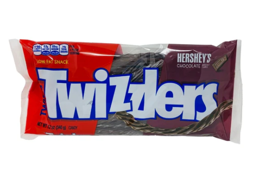 Twizzlers - Hershey's Chocolate - 340g