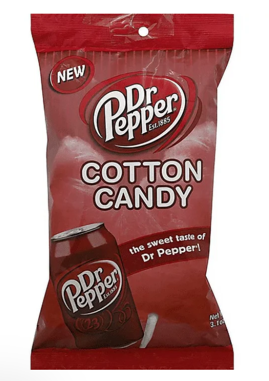 Taste Of Nature - Cotton Candy - Dr. Pepper - 88g
