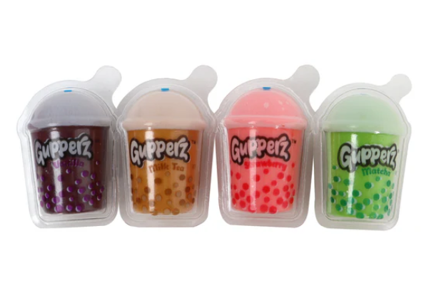 Gupperz - Gummy Liquid Filled Popperz - Boba Tea Blast - 72g