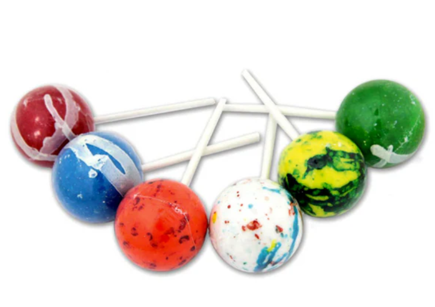 Jawbreaker On A Stick - 1 3/4"