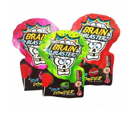 Brain Blasterz - Sour Powder Dipper - 10g (UK)