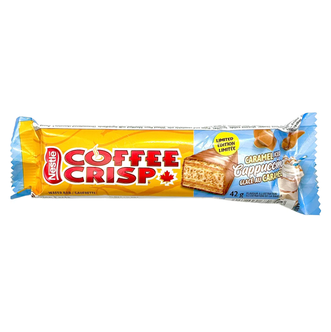 Nestle - Coffee Crisp Caramel Iced Cappuccino - 42g (LIMITED EDITION)