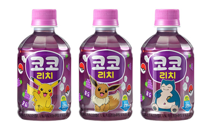 Lotte - Chilsung Coco Rich Grape - 280ml (Korean)
