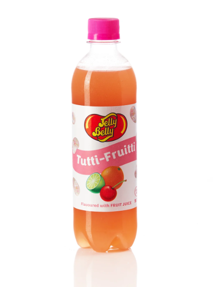 Whatever Brand -  Jelly Belly Drink Tutti-Fruitti - 500ml (UK)