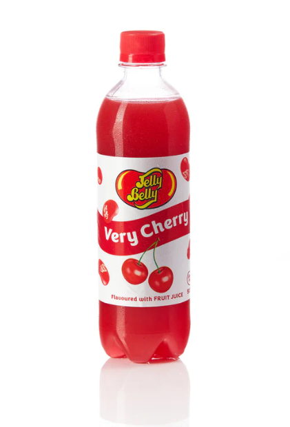 Whatever Brand - Jelly Belly Drink Very Cherry - 500ml (UK)