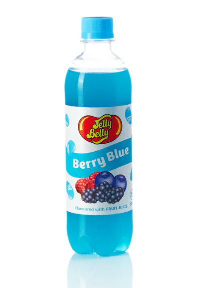 Whatever Brand -  Jelly Belly Drink Berry Blue - 500ml (UK)