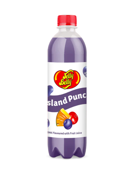 Whatever Brand -  Jelly Belly Drink Island Punch - 500ml (UK)