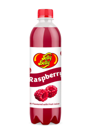 Whatever Brand -  Jelly Belly Drink Raspberry - 500ml (UK)