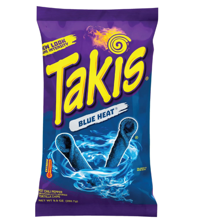 Takis - Blue Heat (Mexico)