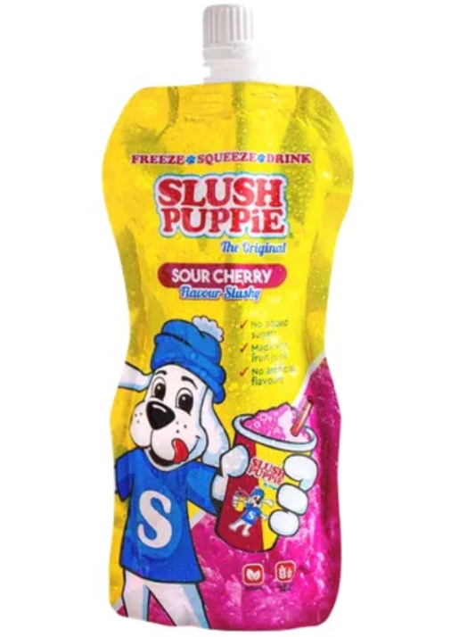 Slush Puppie - The Original Sour Cherry Slushy - 250g (UK)