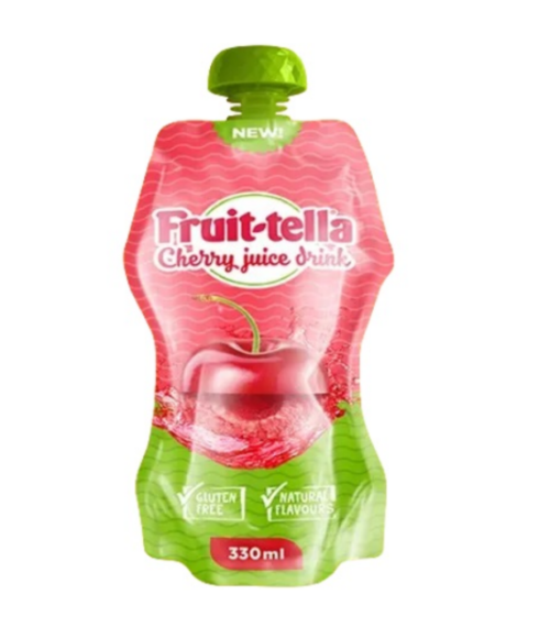 Fruit-tella - Cherry Juice Drink - 330g (UK)