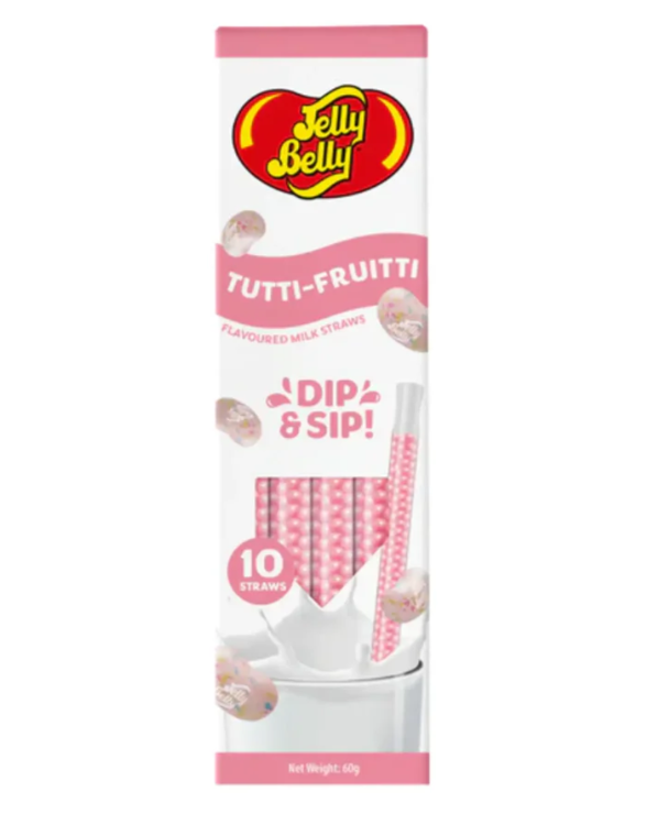 Jelly Belly - Tutti-Fruitti Dip & Sip - 10 pack - 60g (UK)