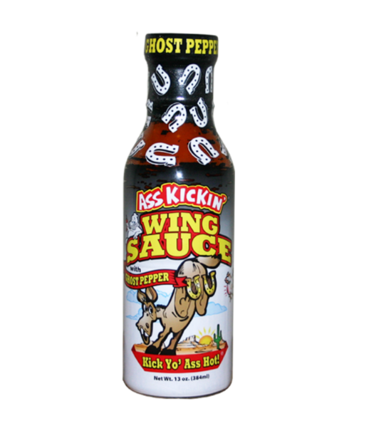 Ass Kickin' - Wing Sauce Ghost Pepper - 384ml