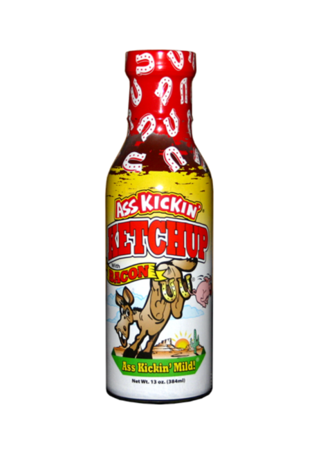 Ass Kickin' - Ketchup with Bacon (Mild) - 384ml