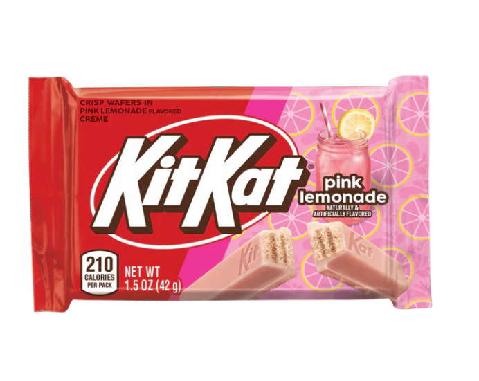 Kit Kat - Pink Lemonade - Chocolate Bar - 42g