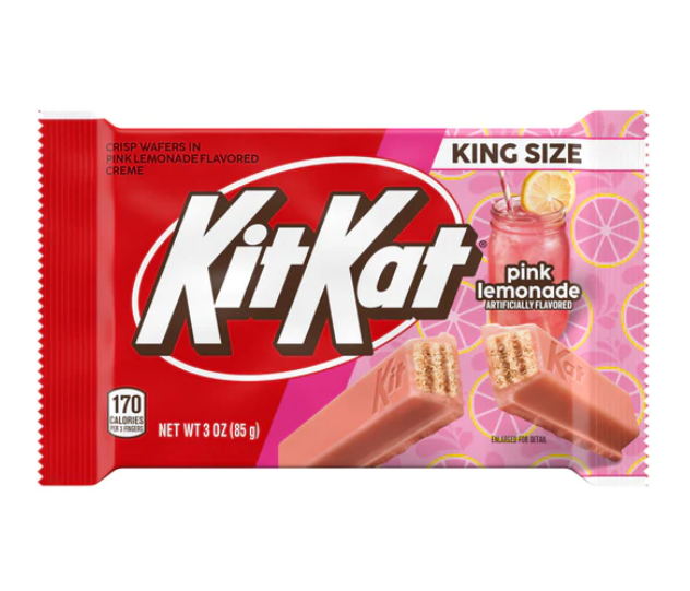 Kit Kat - Pink Lemonade King Size - Chocolate Bar - 85g