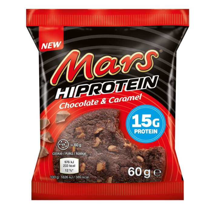 Mars Hi Protein - Chocolate & Caramel Cookie - 60g (UK)