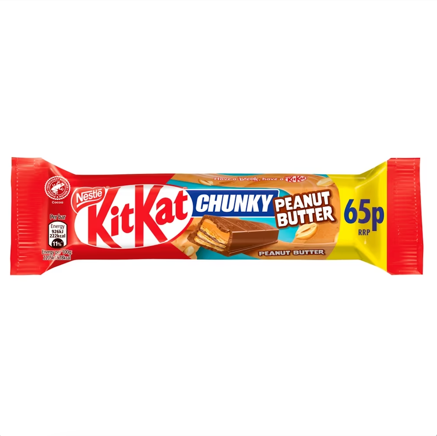 Kit Kat - Chunky Peanut Butter - 42g (UK)