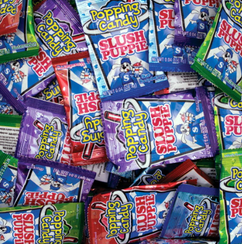 Slush Puppie Popping Candy  - 1g