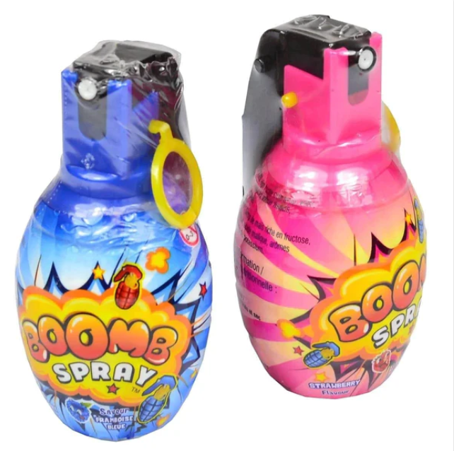 Sweet Fun - Boomb Spray - Spray Candy - 1pc