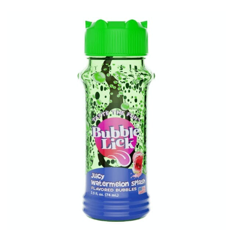 BubbleLick - Flavoured Bubbles - Juicy Watermelon - 74ml