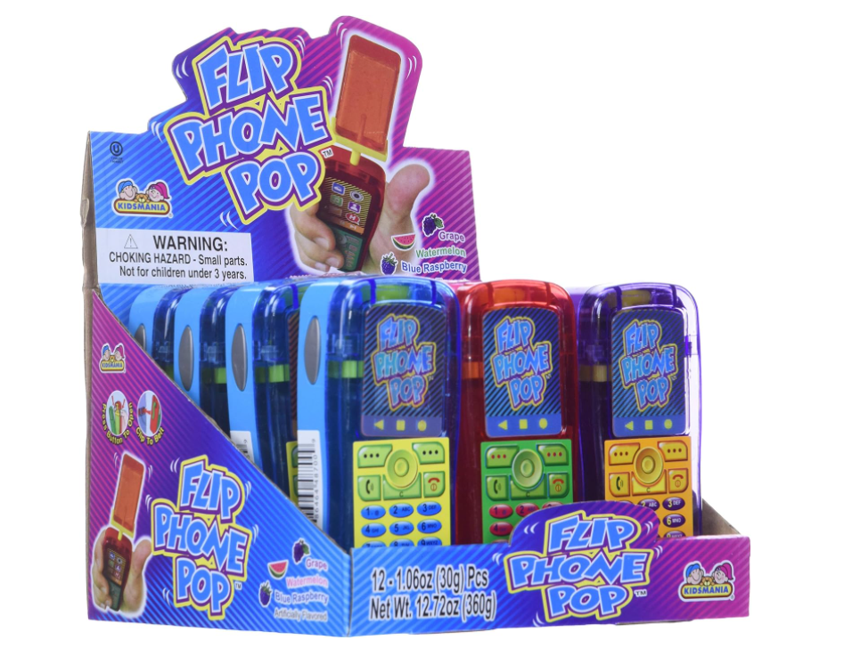 Regal - Flip Phone Pop with Candy - 30g