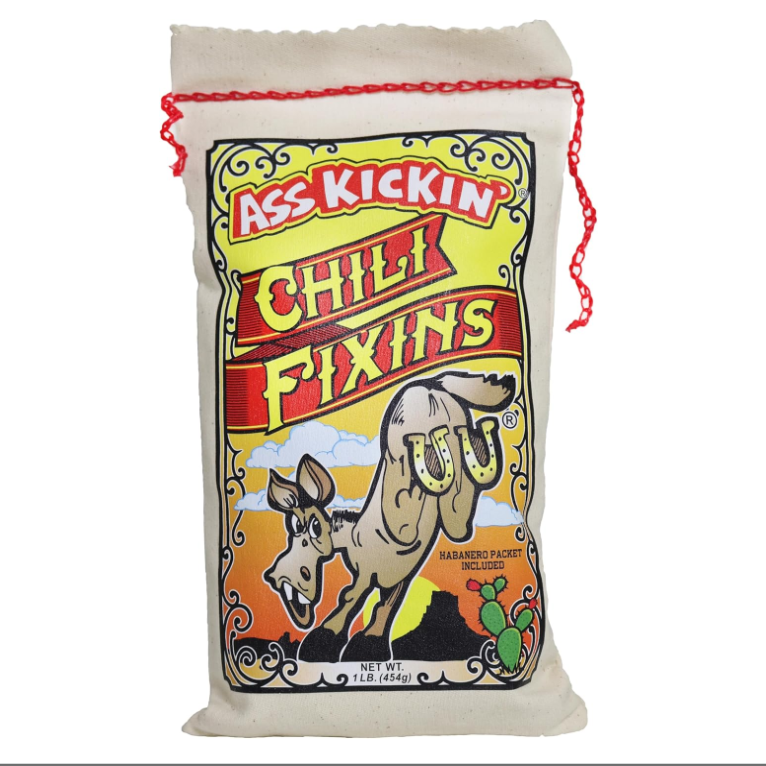 Ass Kickin' - Ass Blaster Chili Fixins - 1 lb