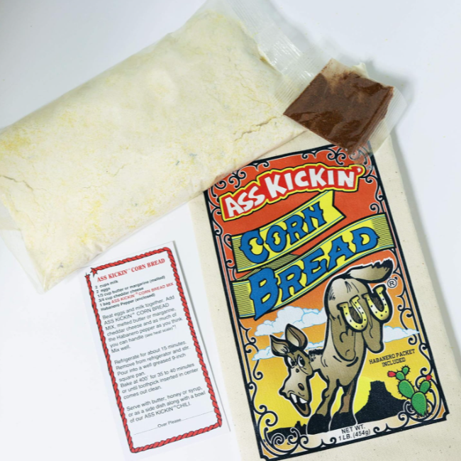 Ass Kickin' - Cornbread - 1 lb