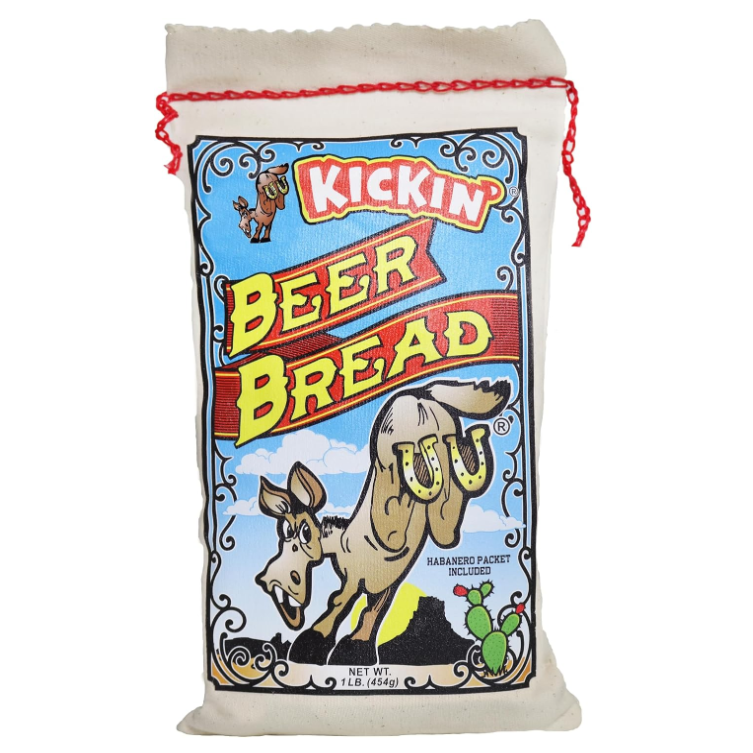 Ass Kickin' - Beer Bread - 1 lb