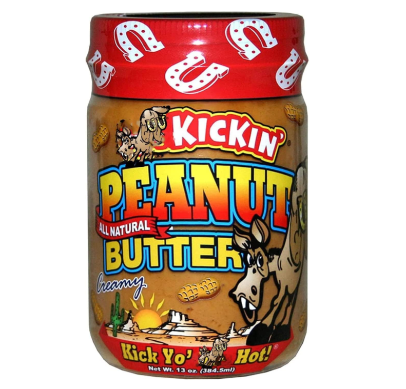 Ass Kickin' - All Natural Creamy Peanut Butter - 384 ml