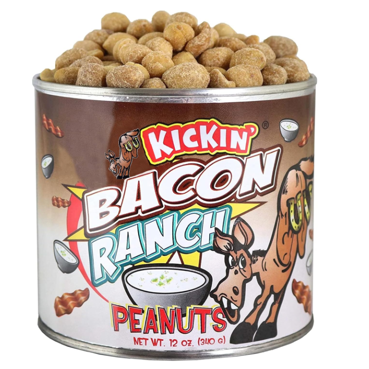 Ass Kickin' - Bacon Ranch Peanuts - 340g