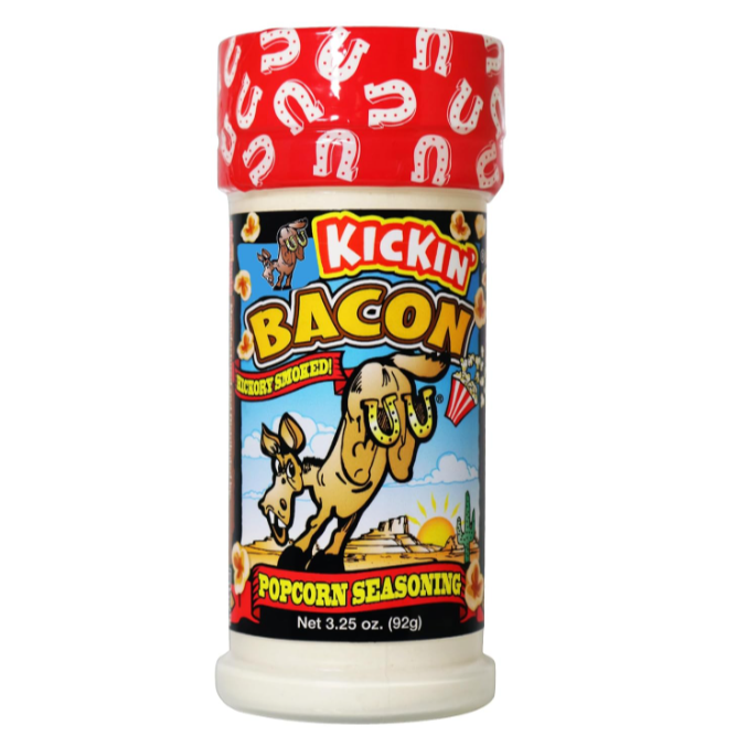 Ass Kickin' - Popcorn Seasoning Bacon - 92g