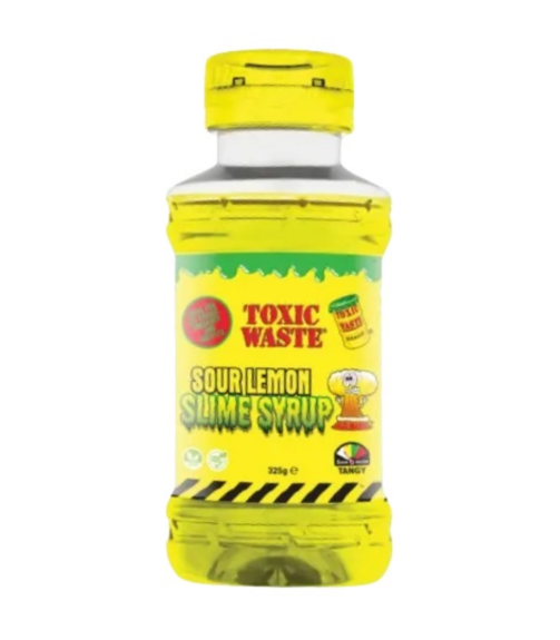 Toxic Waste - Sour Lemon Slime Syrup - 325g (UK)