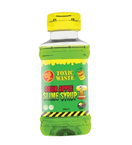 Toxic Waste - Sour Apple Slime Syrup - 325g (UK)