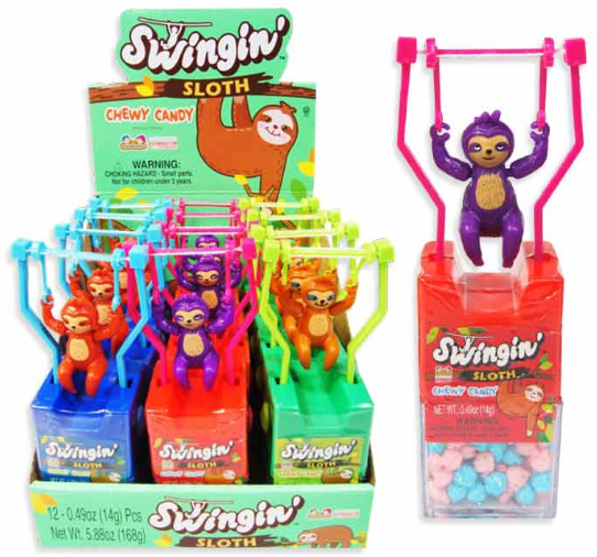 Kidsmania - Swingin Sloth - 1pc 14g