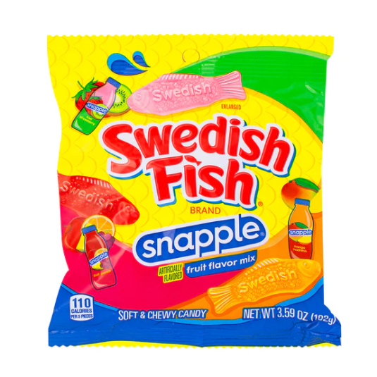 Swedish Fish - Snapple - 102g