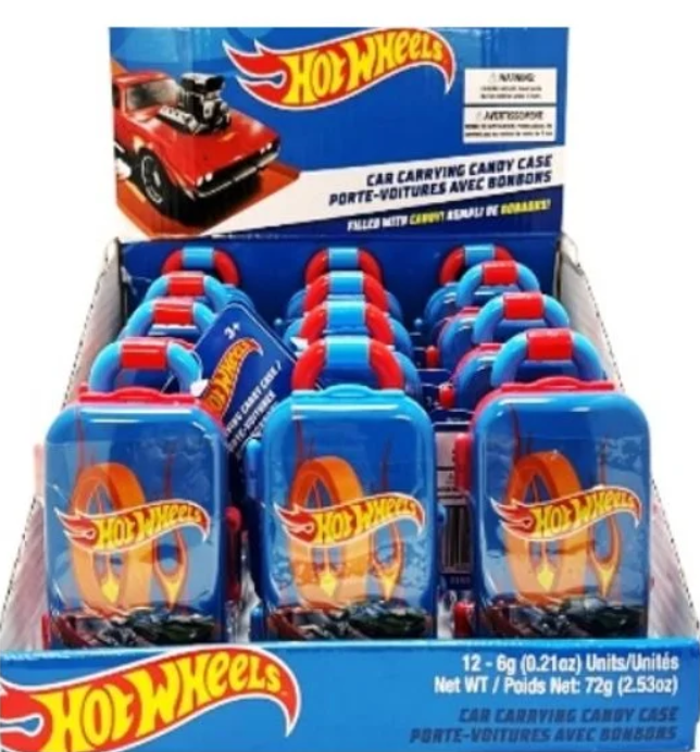 Exclusive Brand - Candy Hot Wheels Case - 7g