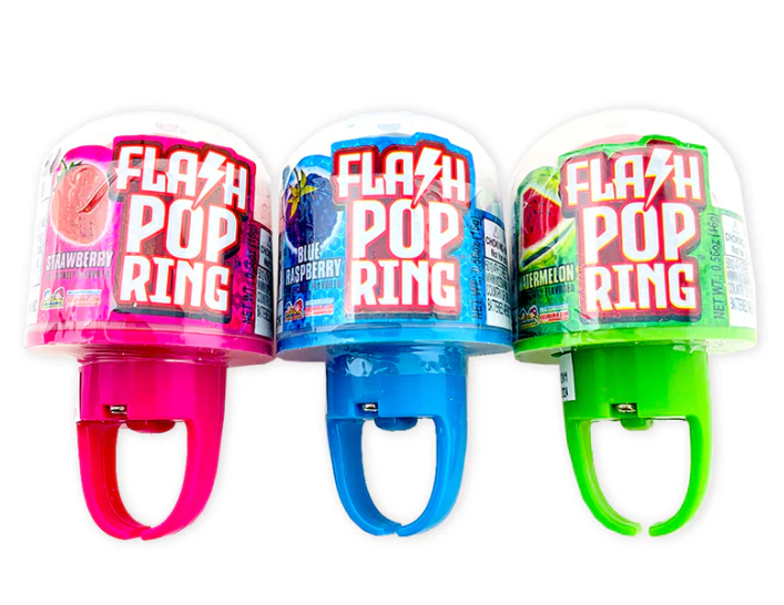 Kidsmania - Flash Pop Ring - 1pc