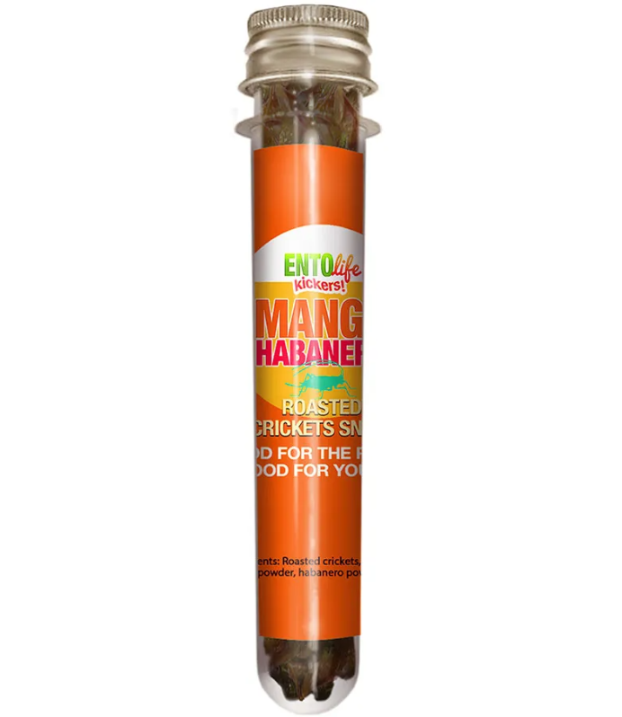 Entolife Kickers - Roasted Crickets Mango Habanero - 10g