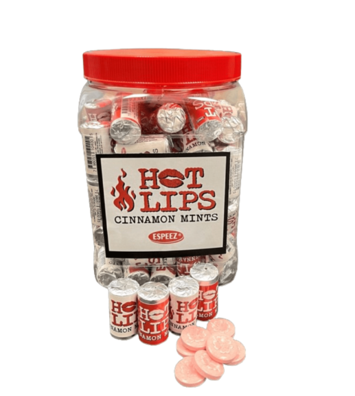 Espeez - Hot Lips Cinnamon Mints - 7 mints/pack