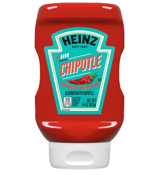 Heinz - Chipotle Ketchup Sauce - 397g