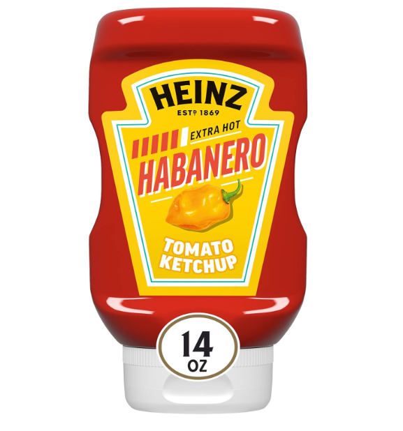 Heinz - Habanero Ketchup Sauce - 397g