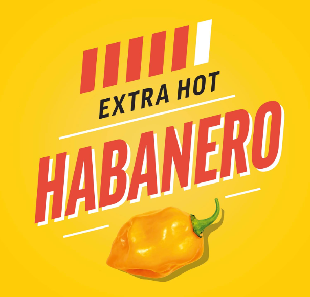 Heinz - Habanero Ketchup Sauce - 397g