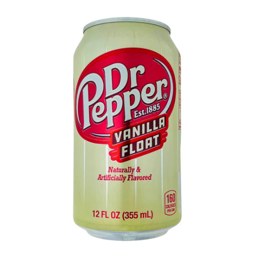 Dr Pepper - Vanilla Float - 355ml