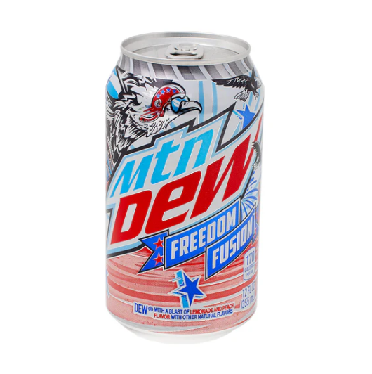 Mountain Dew - Freedom Fusion - 355ml