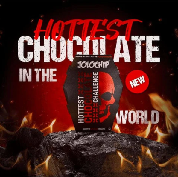 JoloChip - Hottest Chocolate Challenge - 10g (India)